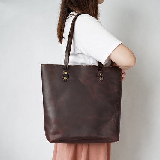 Moderigtig Mulepose Enkel Vintage Skuldertaske
