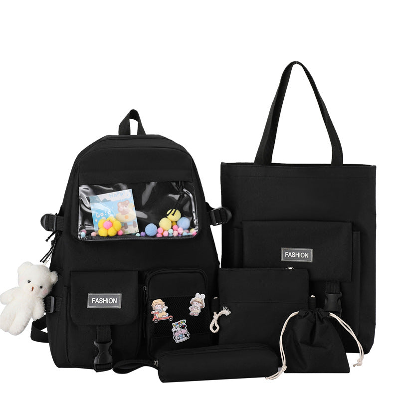 Portable Backpack For Middle School Students On Campus