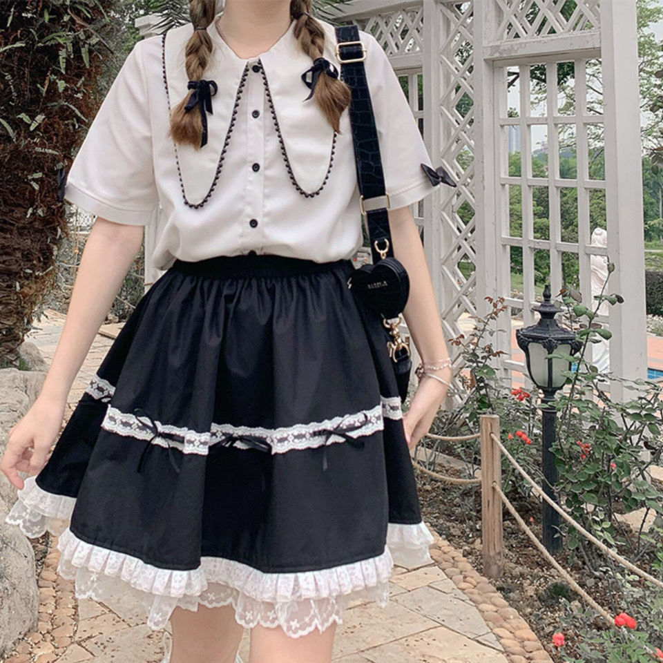 Student Cake Skirt Pure Lustful Fluffy Skirt
