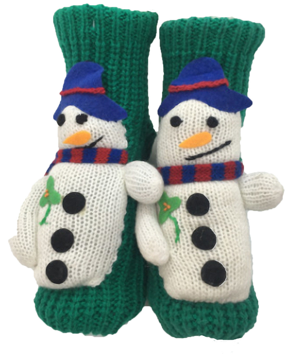 Women's Fashion 3D Cartoon Woolen Yarn Socks