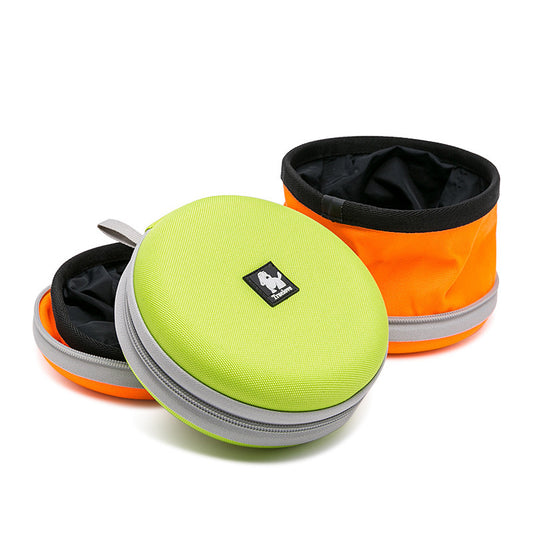 Pet out kettle dog food bowl