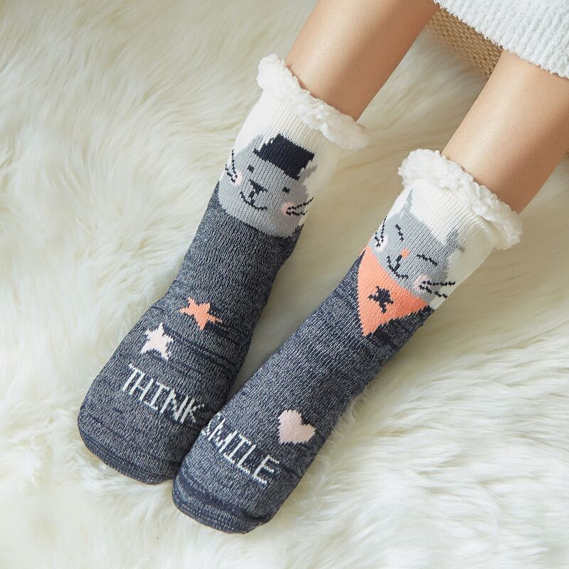 Office foot warmer and home warm socks
