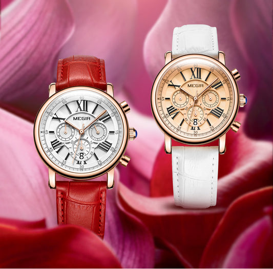 Multifunctional Chrono Women's Watch