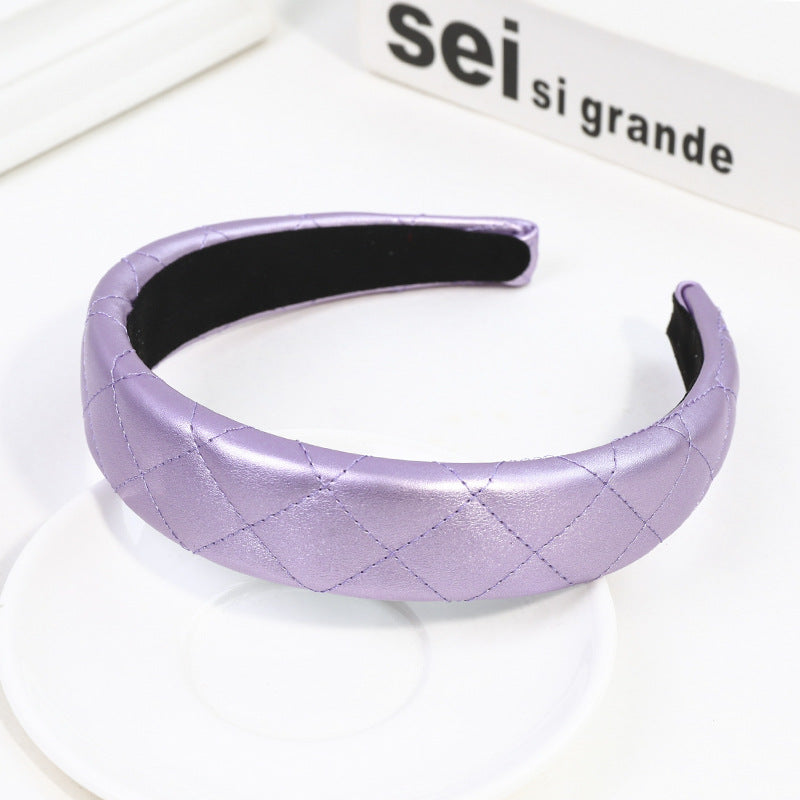 Solid Color New Hair Band With Star Style