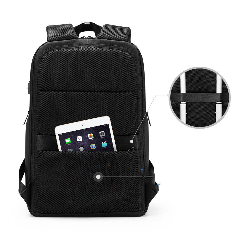 Casual Shoes Backpack Men's Fashion Casual Student School Bag