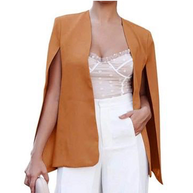 Personalized Color Women's Clothing Fashion European And American Style Coat