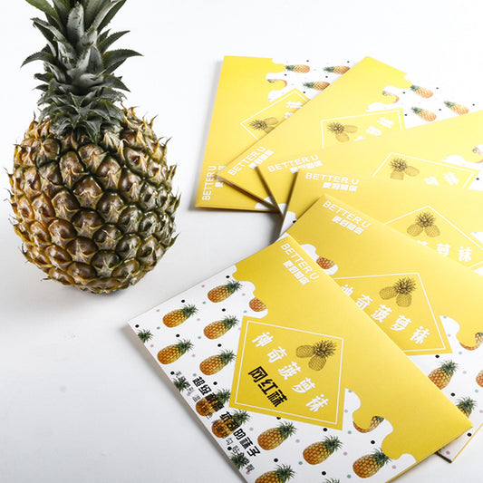 Pineapple socks