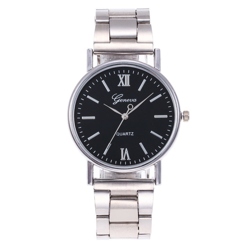 Simple Business Steel Band Watch