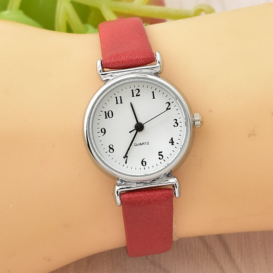 Women's popular leisure sports belt Watch