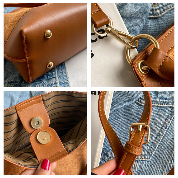 One Shoulder Frosted Cross Body Commute To Work