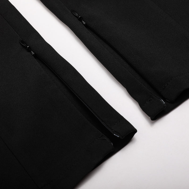 High waist slim slimming trousers