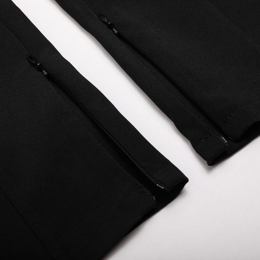 High waist slim slimming trousers