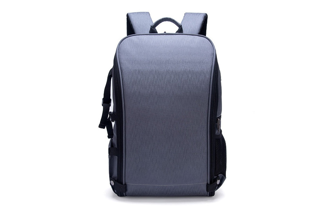 Shoulder folding camera bag