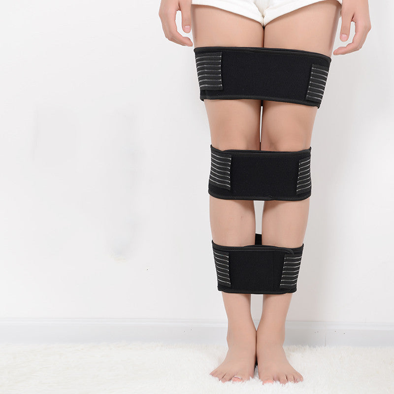 Straighten leg-shaped leggings