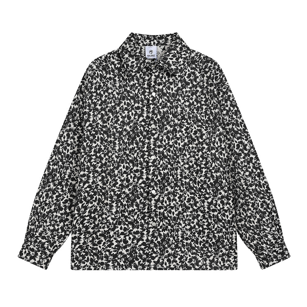 Men's Spring And Autumn Casual Loose Lapels Cardigan