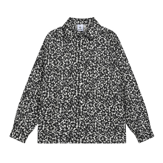 Men's Spring And Autumn Casual Loose Lapels Cardigan