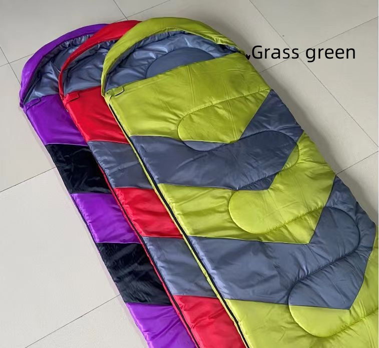 Warm Portable Waterproof And Lightweight Sleeping Bag