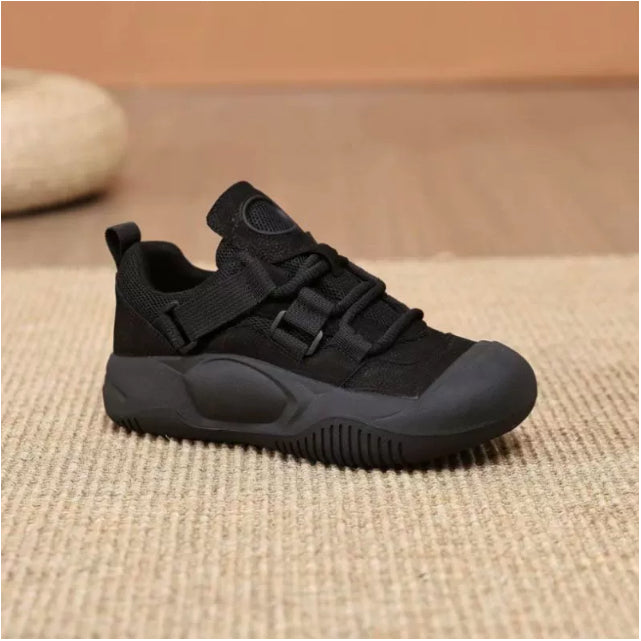 Women's Board Shoes Solid Color Platform
