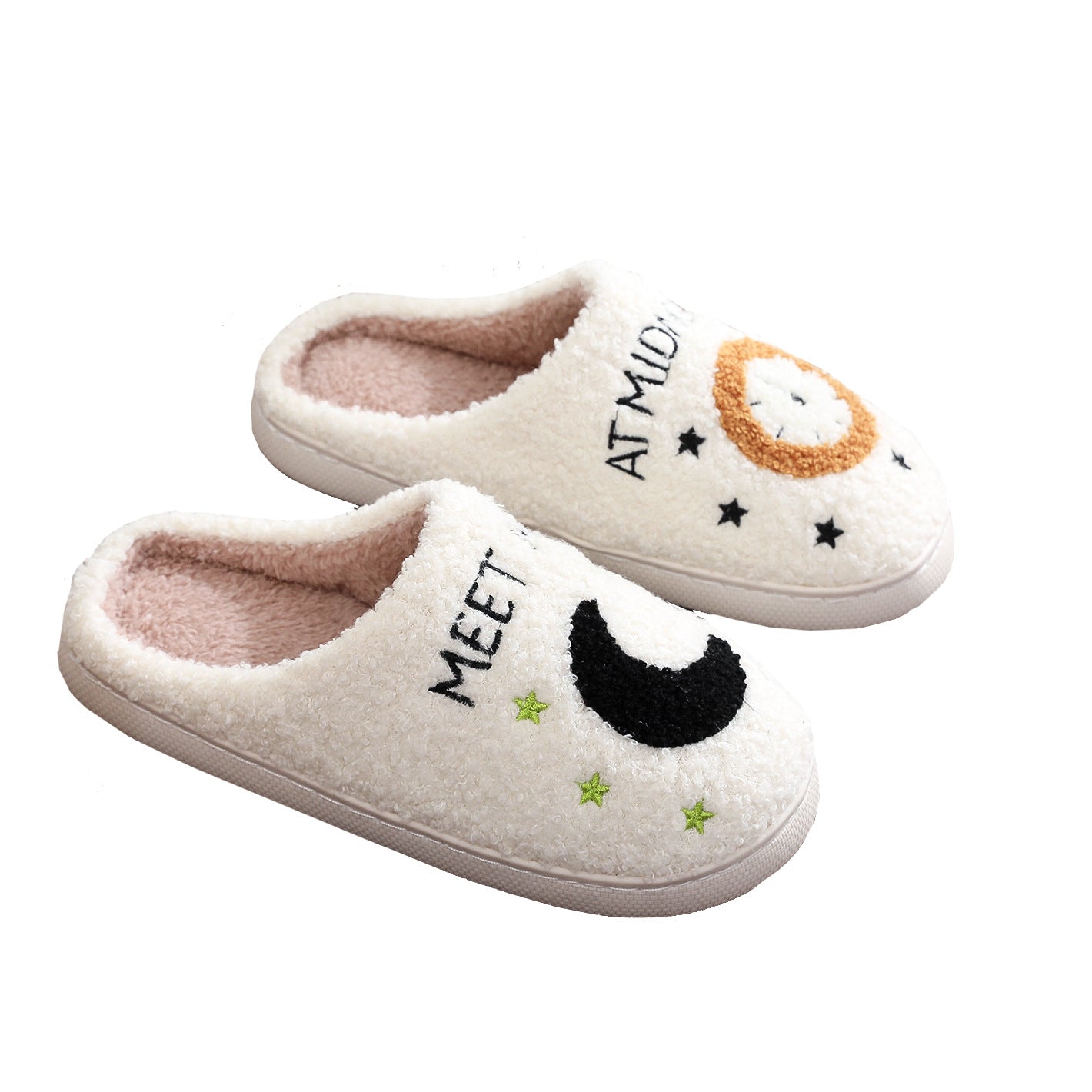 Winter Cute Cartoon Cotton Slippers