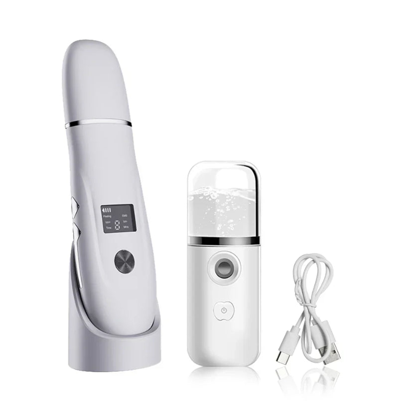 Facial Care Shovel Blackhead Remover Cutin Dead Skin Deep Cleansing Ultrasonic Pore Scrubber