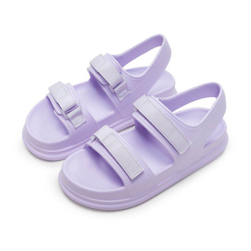 Women's Fashionable All-Match Platform Casual Sandals