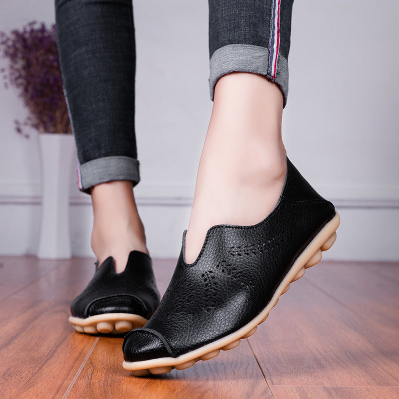 Fashion Personality Bean Shoes Summer Women's Shoes