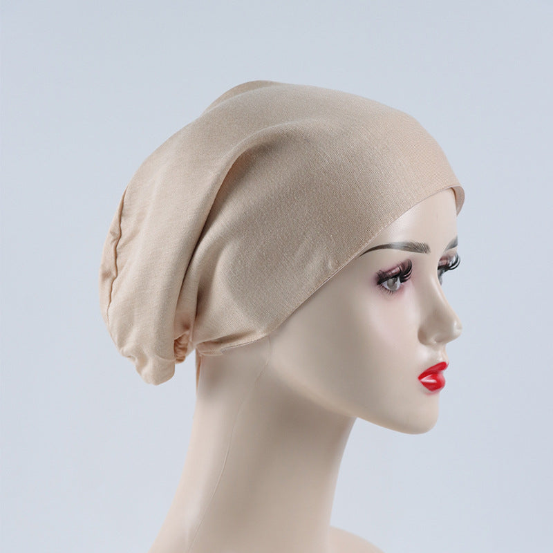 Modal Rayon Lined Elastic Satin Chiffon National Headband