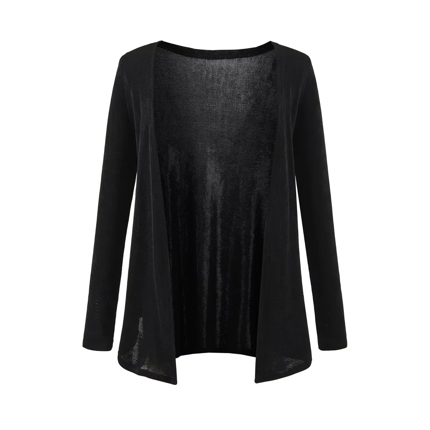 A Three-piece Outerwear Set With A Seductive Innocent Vibe For Layering