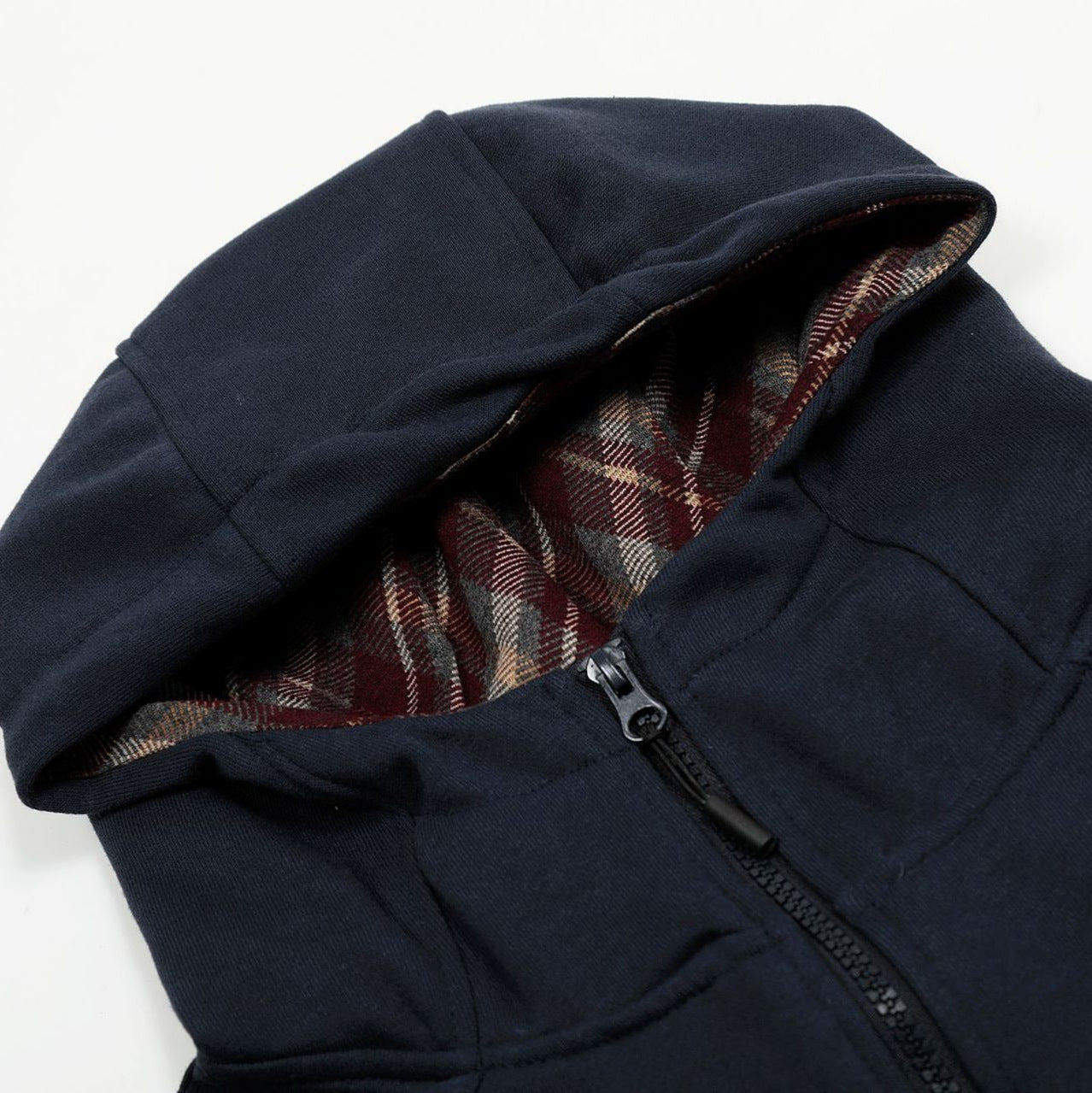 Amerikansk Retro Personlighed Split Sweater Cardigan