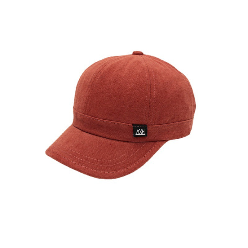 Fashionable All-match Short Brim Letters Baseball Hat