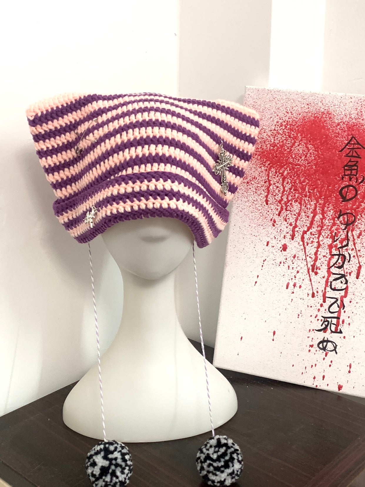 Fashion Hand-woven Autumn And Winter Cat Ear Hat