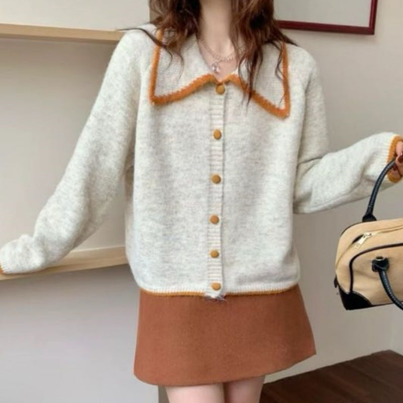Small Inner Wear Base Short Sweater