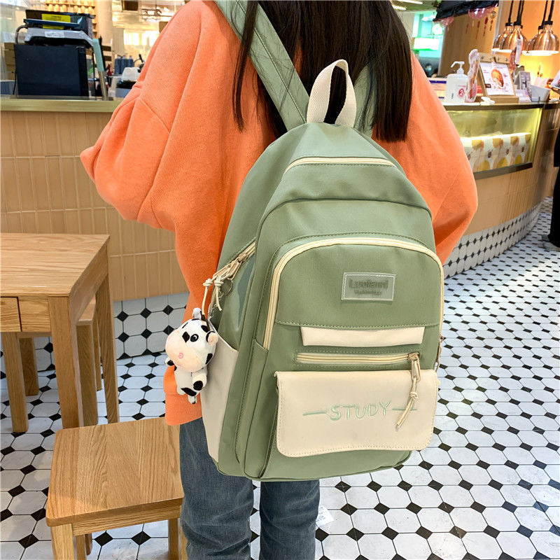 Fashion Personality Backpack For Female Students