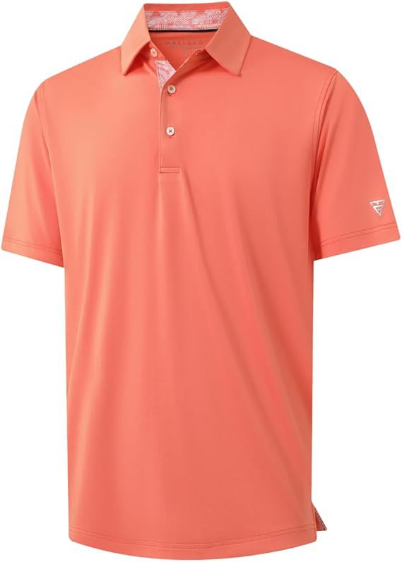 Fashionable Men's Golf Polo Shirt With A Turn-down Collarquick-drying And Breathable