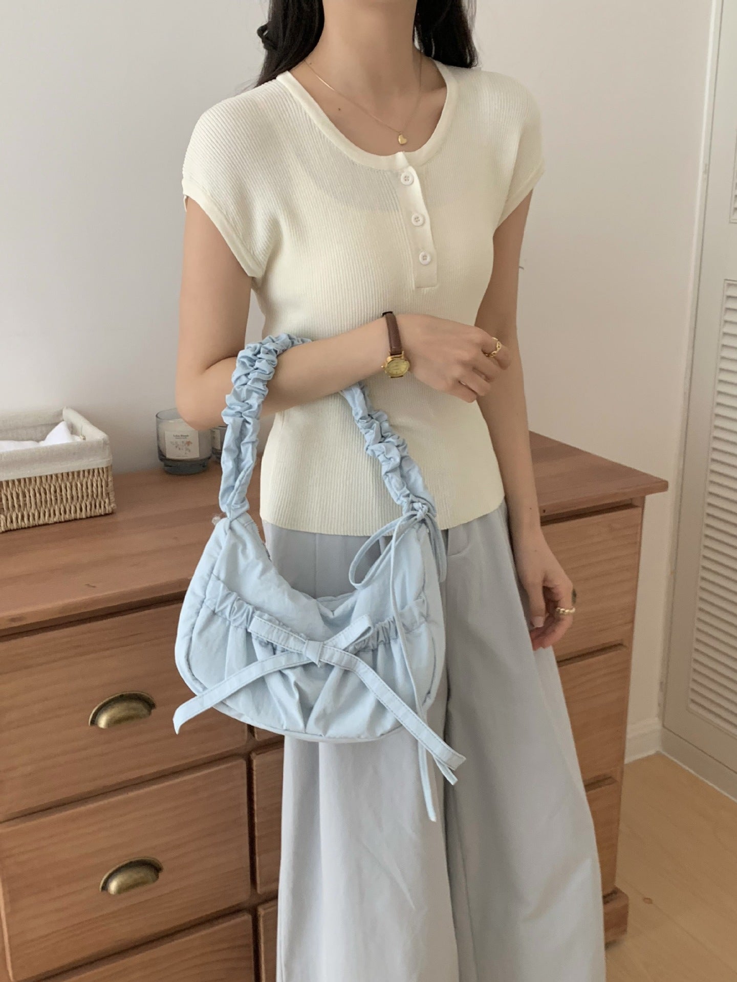 Women's Casual Cool Nylon Crossbody Bag