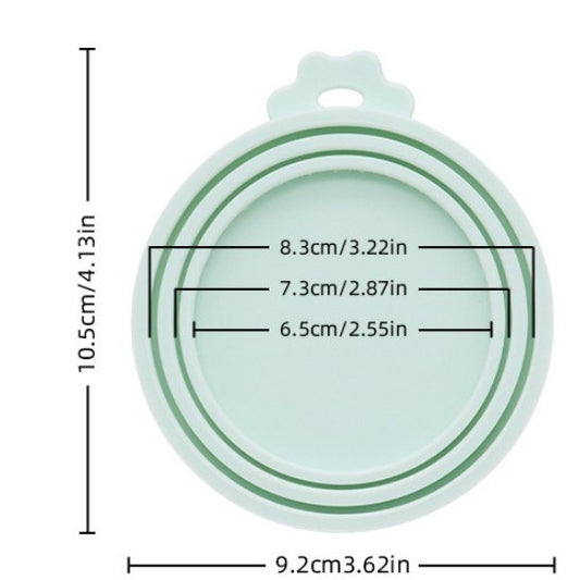 Silicone Pet Seal Three-in-one Cover