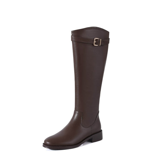 Flat Bottom Long Tube Straight Tube Fashion But Knee-length
