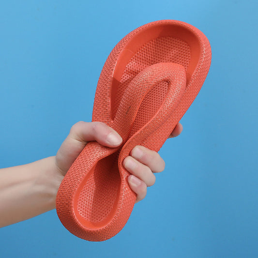Non-slip Wear-resistant Thick Bottom Home Indoor Slippers