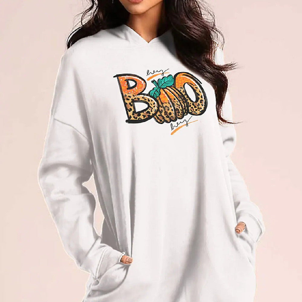 Fashion 3D Printing Female Long Sweater