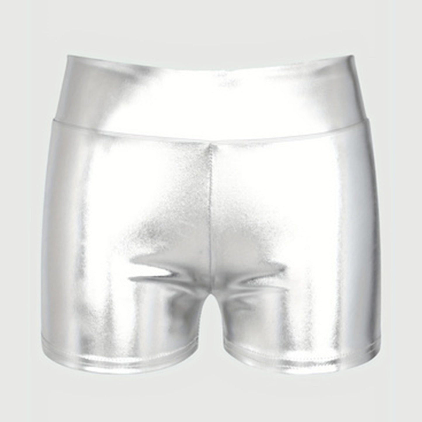 High-waisted Tight-fitting Women's Workout Shorts