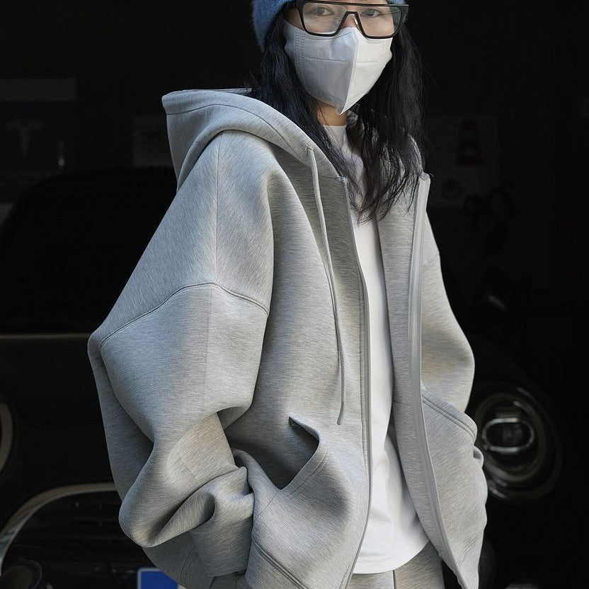 Student Løs Slankende og Moderigtig Air Cotton Sweater