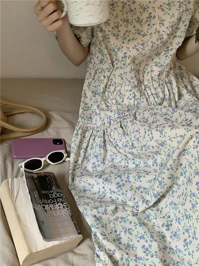 New Summer Floral Dress For A Chic Beach Vacation Look