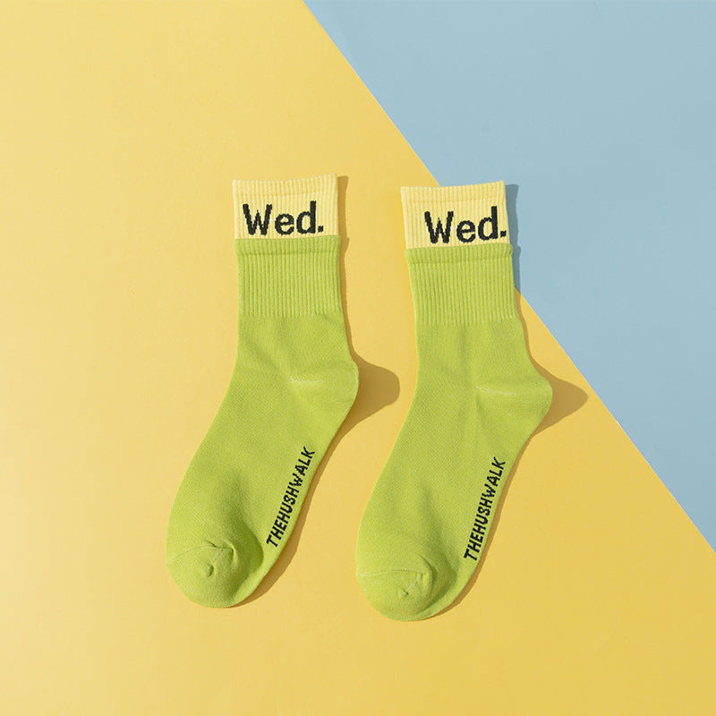 New Sports Casual Parent-child Socks