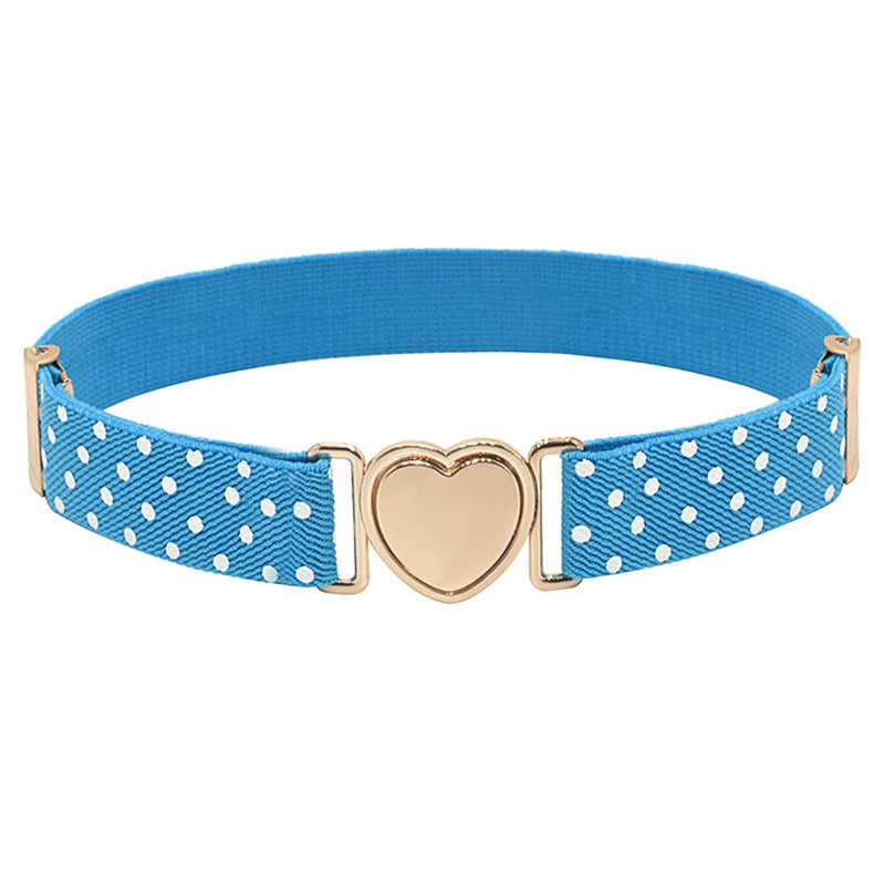 Decoration Down Jacket Belt Elastic