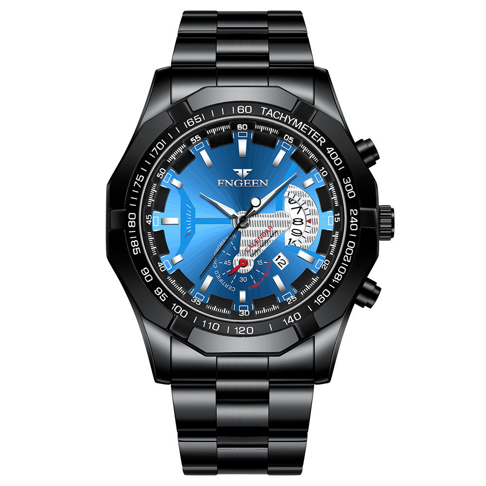 Men's Luminous Calendar Fashion Net Red Business Watch