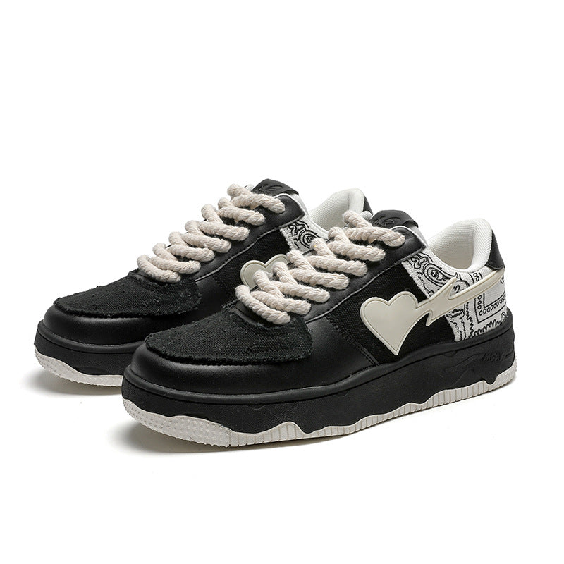 Women's Fashionable Retro Casual Sports Shoes