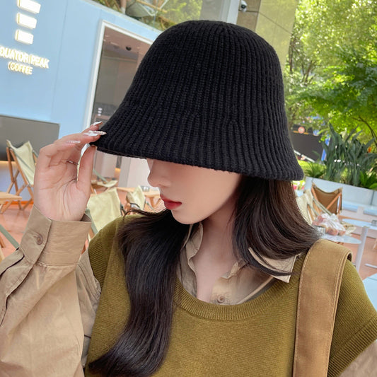 Women's Fashion Versatile Solid Color Hat