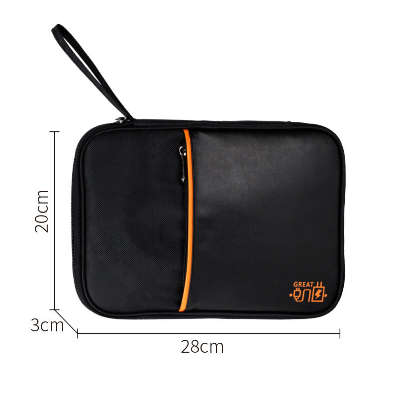 Waterproof Portable Data Cable Storage Box