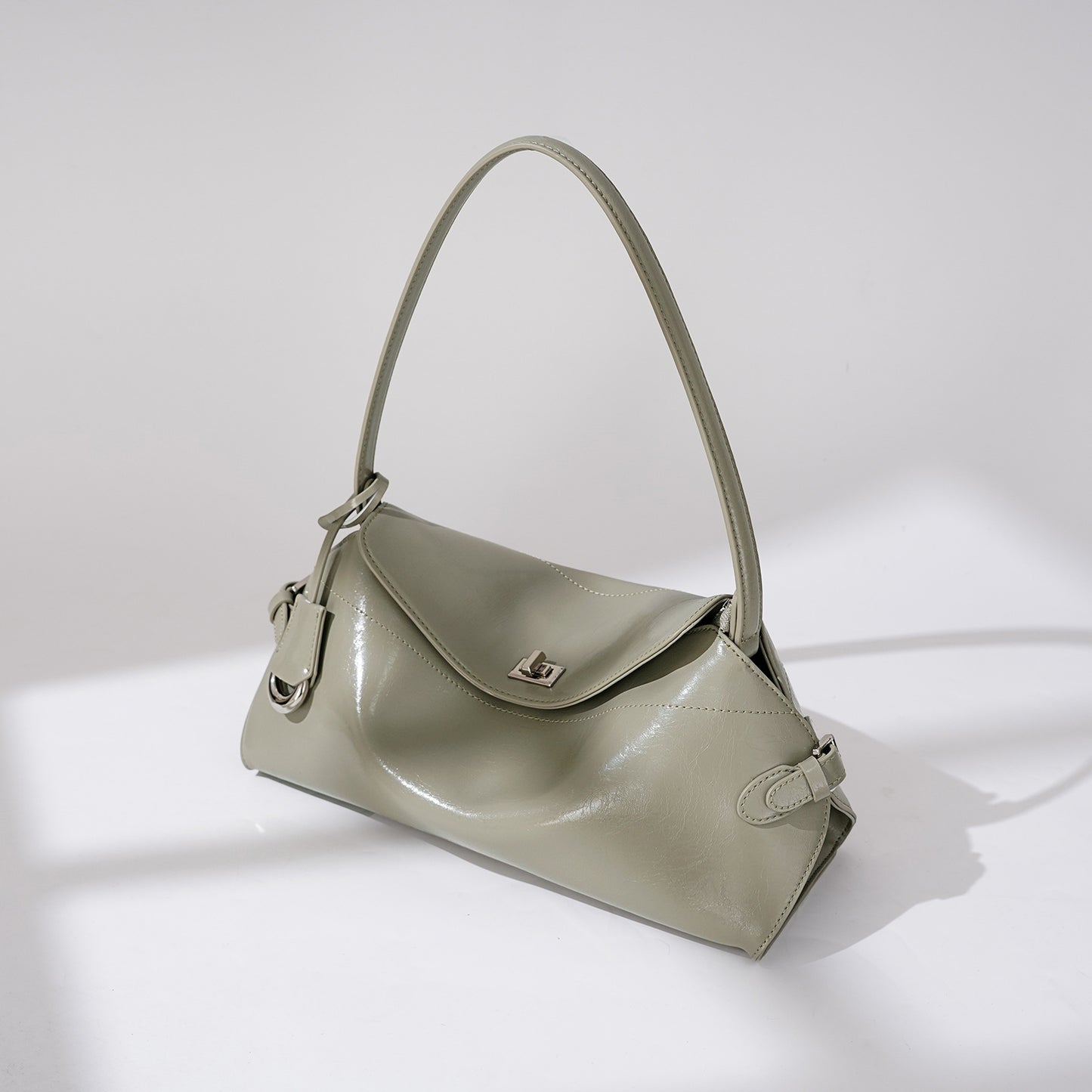 Unique High-end Crossbody Bag Premium Leather Shoulder Bag Stylish Minimalist Tote