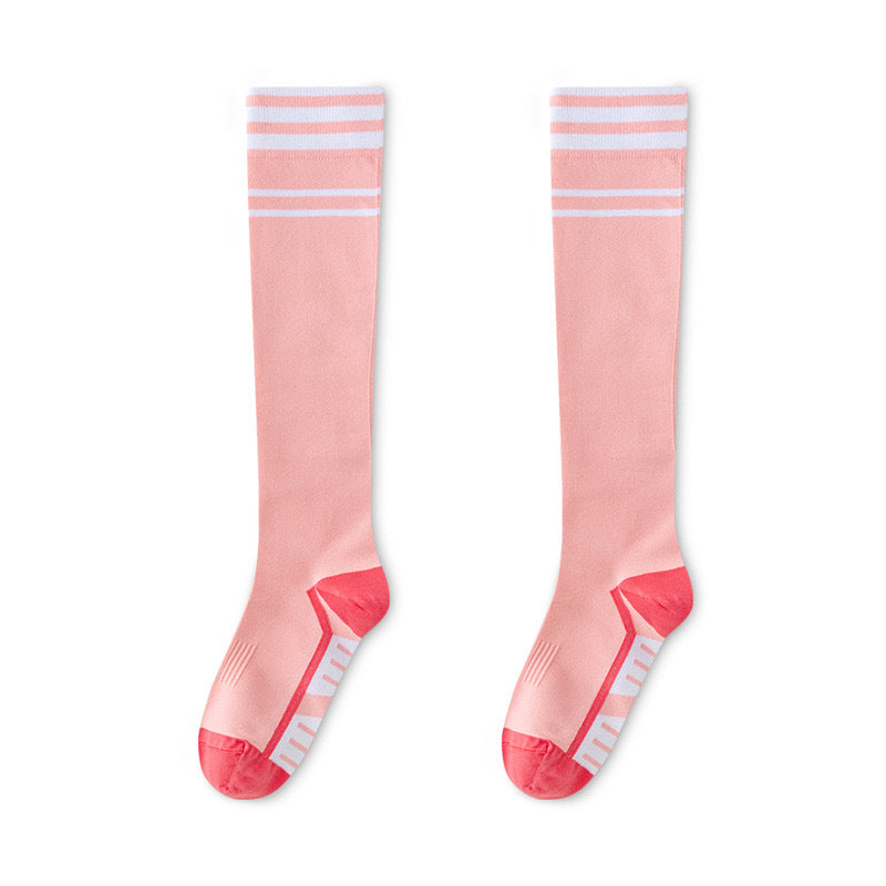 Compression Stockings Women's Fitness Running Skipping Rope